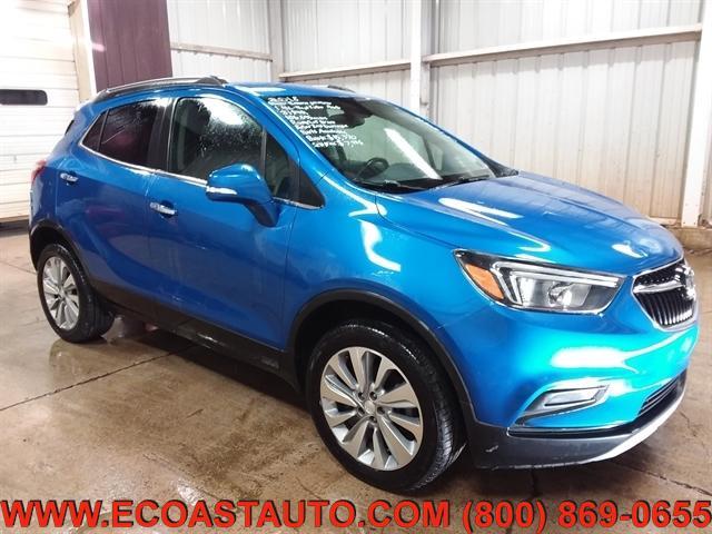 used 2018 Buick Encore car, priced at $7,995