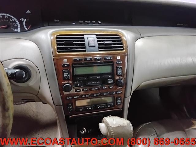 used 2000 Toyota Avalon car, priced at $1,995