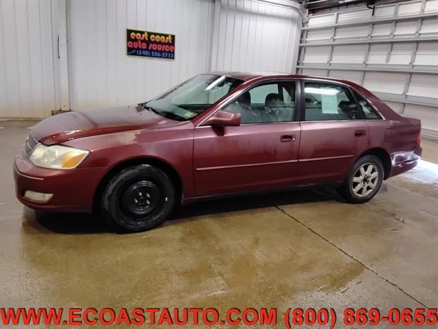 used 2000 Toyota Avalon car, priced at $1,995