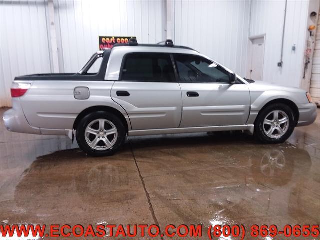 used 2003 Subaru Baja car, priced at $4,495