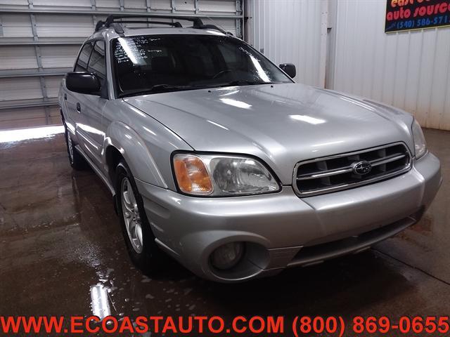 used 2003 Subaru Baja car, priced at $4,495