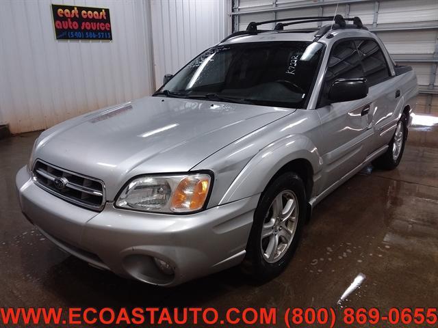 used 2003 Subaru Baja car, priced at $4,495