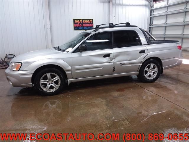 used 2003 Subaru Baja car, priced at $4,495