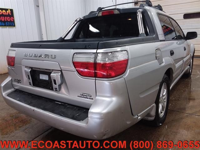 used 2003 Subaru Baja car, priced at $4,495