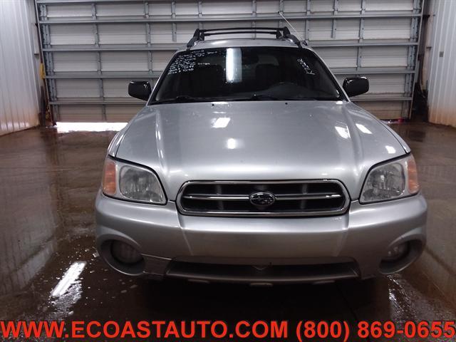 used 2003 Subaru Baja car, priced at $4,495