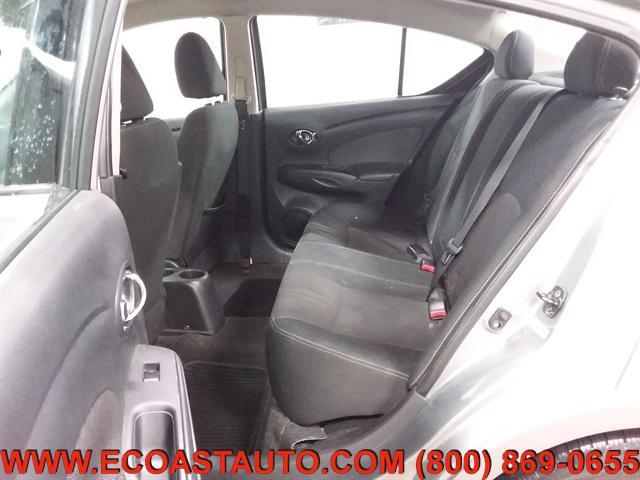 used 2014 Nissan Versa car, priced at $4,995