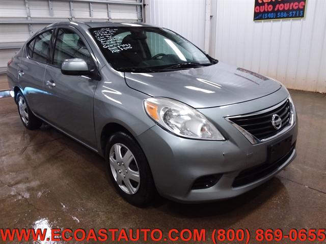 used 2014 Nissan Versa car, priced at $4,995