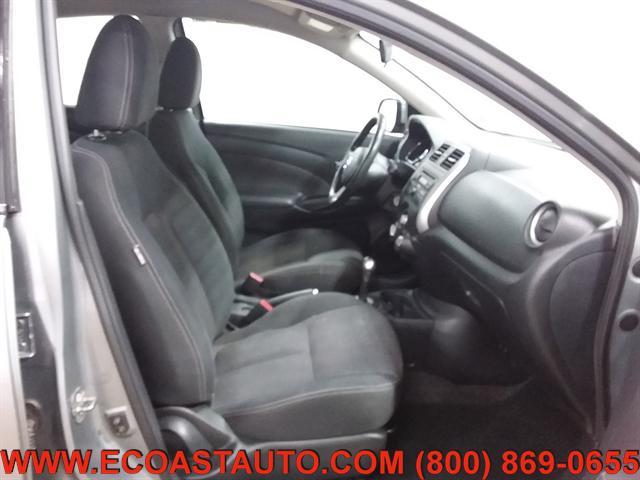 used 2014 Nissan Versa car, priced at $4,995