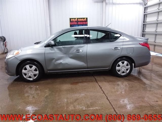 used 2014 Nissan Versa car, priced at $4,995