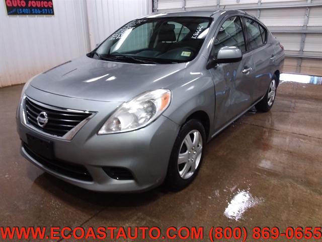 used 2014 Nissan Versa car, priced at $4,995