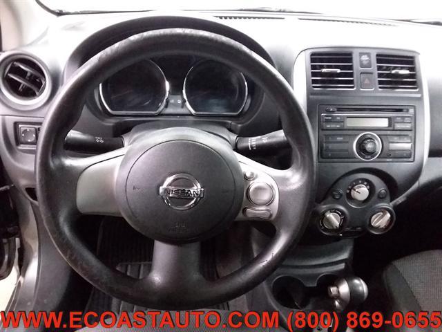 used 2014 Nissan Versa car, priced at $4,995