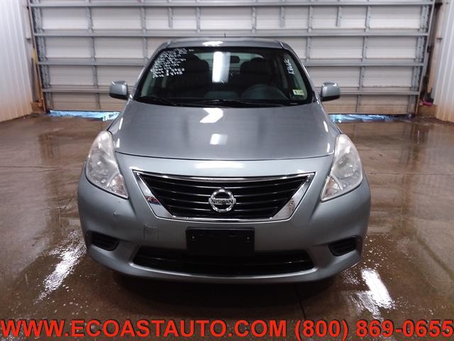 used 2014 Nissan Versa car, priced at $4,995