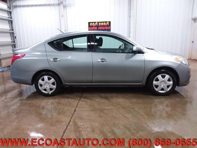 used 2014 Nissan Versa car, priced at $4,995