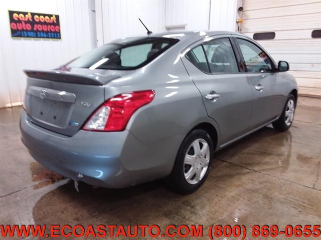 used 2014 Nissan Versa car, priced at $4,995