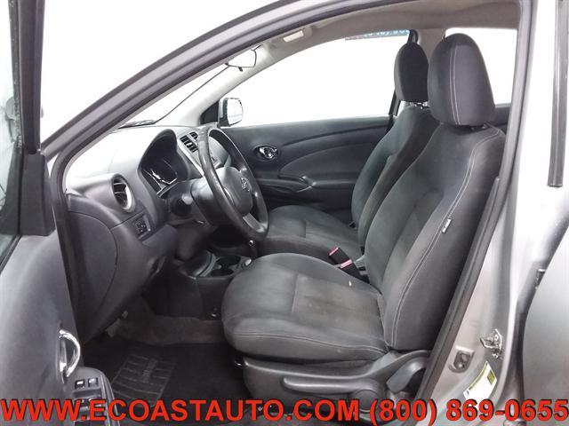 used 2014 Nissan Versa car, priced at $4,995