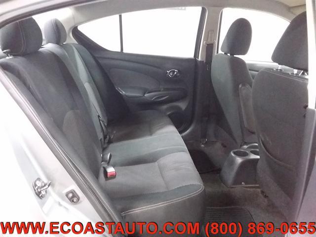 used 2014 Nissan Versa car, priced at $4,995