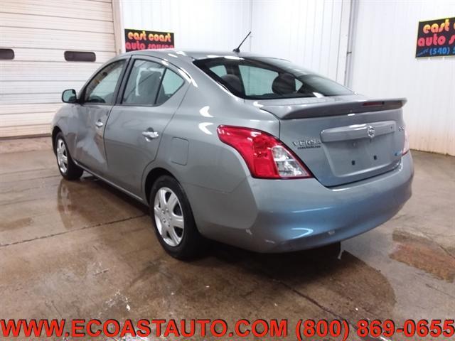 used 2014 Nissan Versa car, priced at $4,995