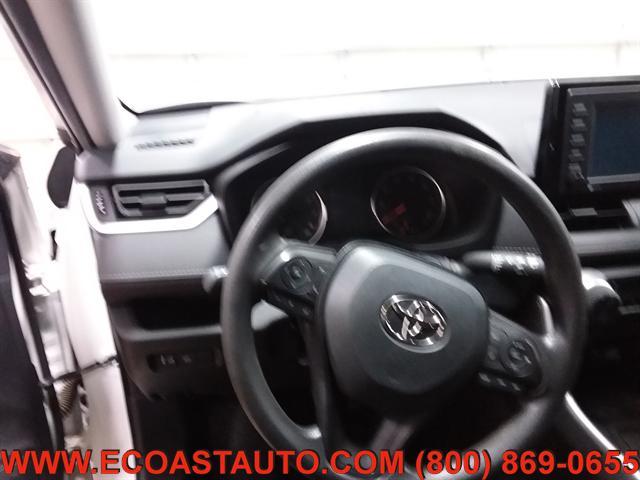 used 2020 Toyota RAV4 car, priced at $19,795