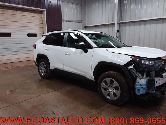 used 2020 Toyota RAV4 car, priced at $19,795