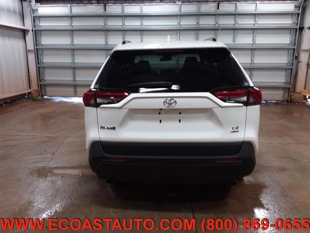 used 2020 Toyota RAV4 car, priced at $19,795