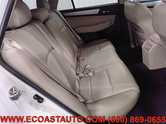 used 2016 Subaru Outback car, priced at $9,795