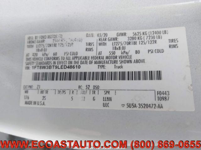 used 2020 Ford F-350 car, priced at $19,795