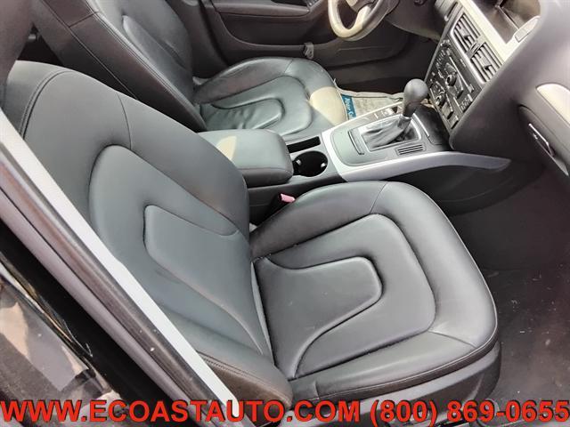 used 2009 Audi A4 car, priced at $3,795