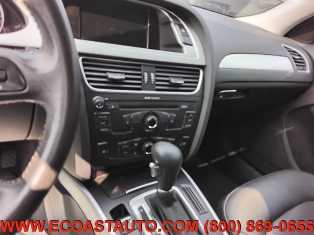 used 2009 Audi A4 car, priced at $3,795