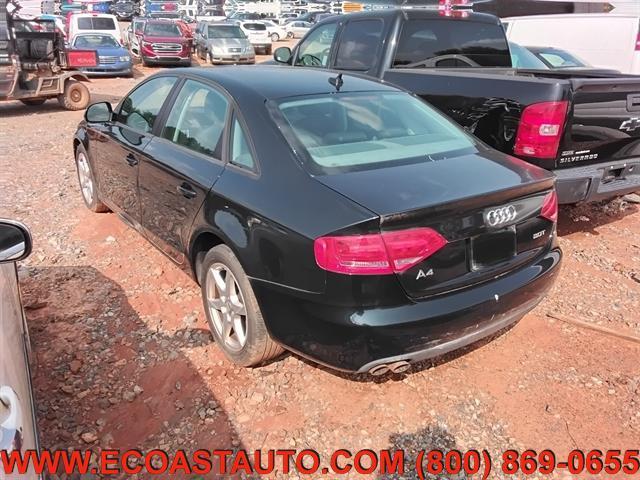 used 2009 Audi A4 car, priced at $3,795