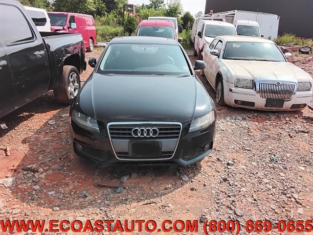 used 2009 Audi A4 car, priced at $3,795
