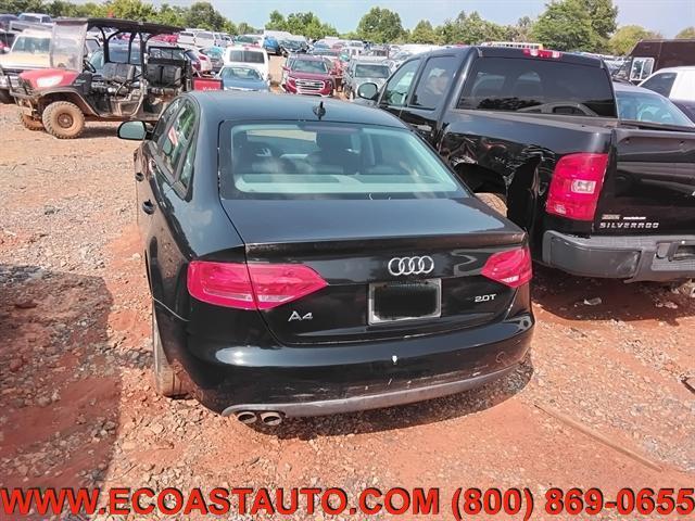 used 2009 Audi A4 car, priced at $3,795