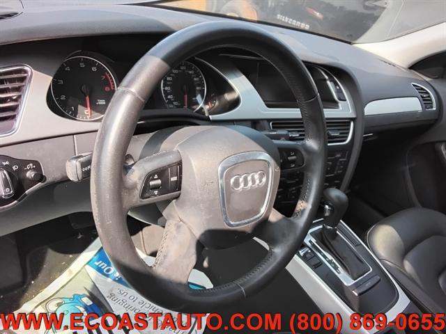 used 2009 Audi A4 car, priced at $3,795