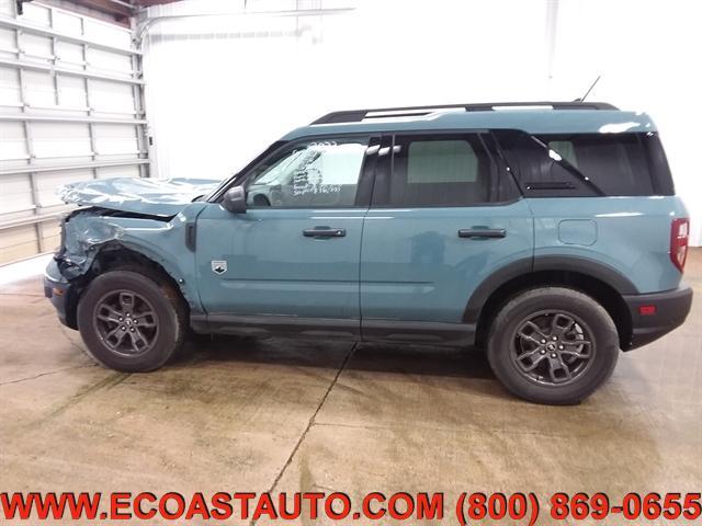 used 2022 Ford Bronco Sport car, priced at $16,795