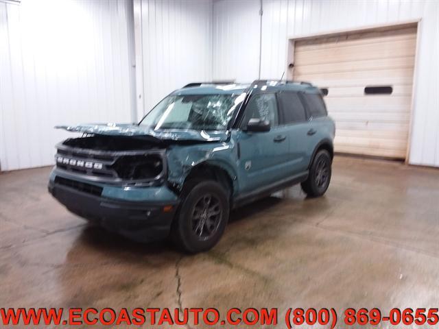 used 2022 Ford Bronco Sport car, priced at $16,795