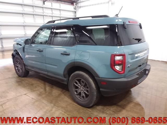 used 2022 Ford Bronco Sport car, priced at $16,795