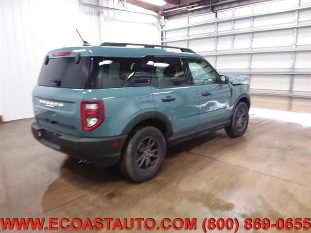 used 2022 Ford Bronco Sport car, priced at $16,795