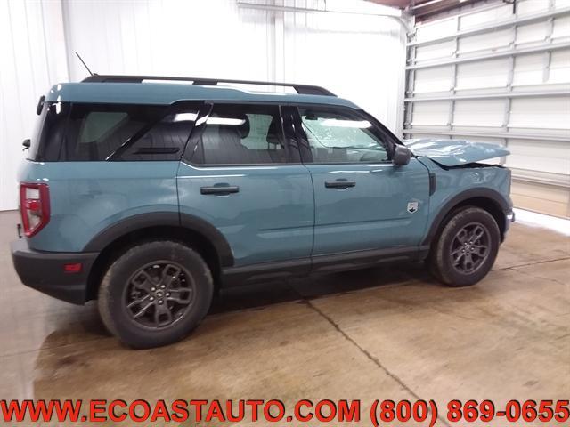 used 2022 Ford Bronco Sport car, priced at $16,795