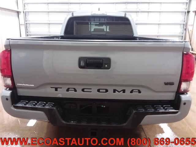 used 2018 Toyota Tacoma car, priced at $20,795