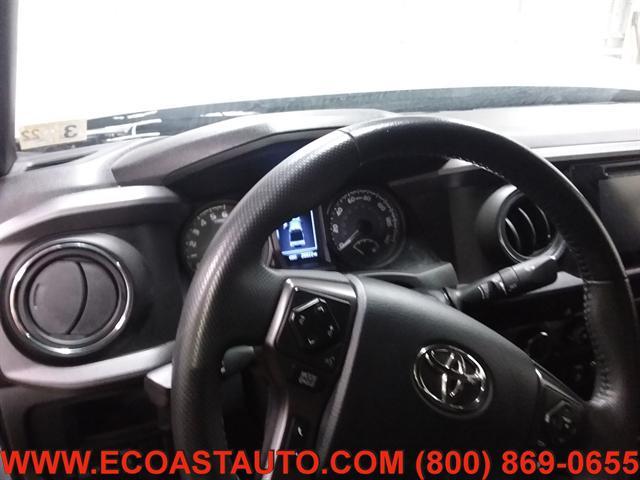 used 2018 Toyota Tacoma car, priced at $20,795