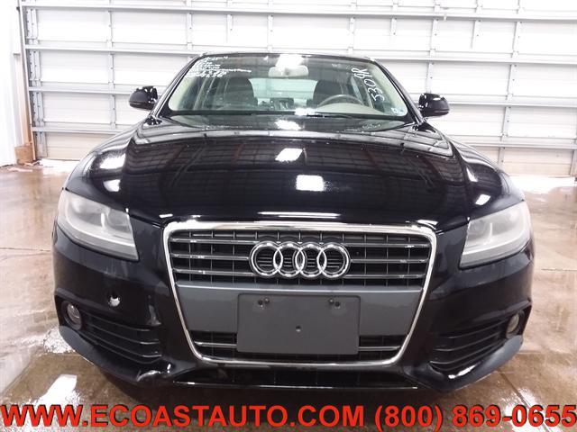 used 2009 Audi A4 car, priced at $3,995