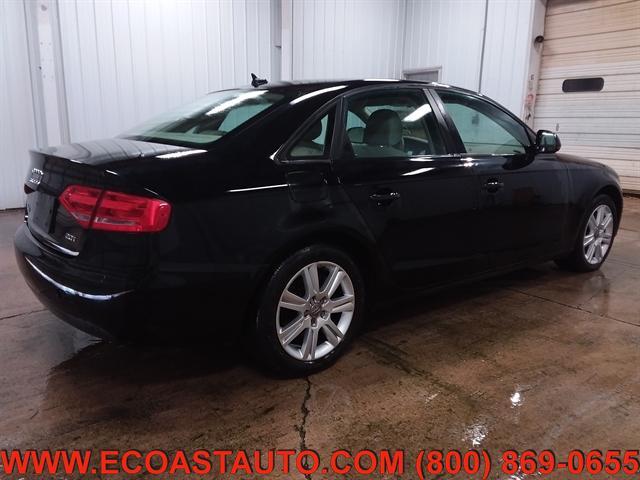 used 2009 Audi A4 car, priced at $3,995