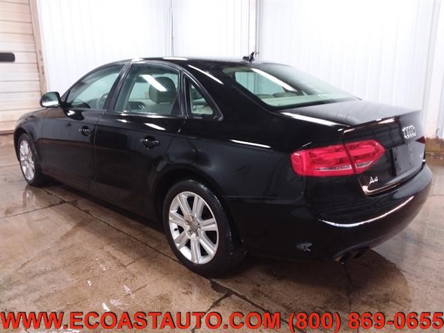 used 2009 Audi A4 car, priced at $3,995