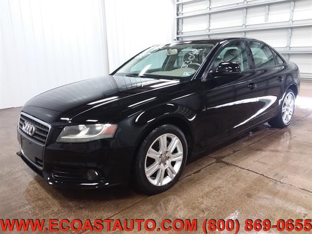 used 2009 Audi A4 car, priced at $3,995