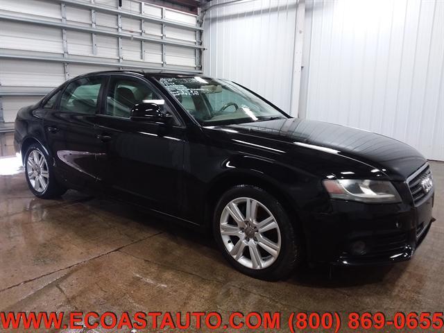 used 2009 Audi A4 car, priced at $3,995