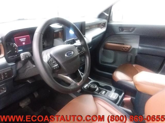 used 2023 Ford Maverick car, priced at $19,795