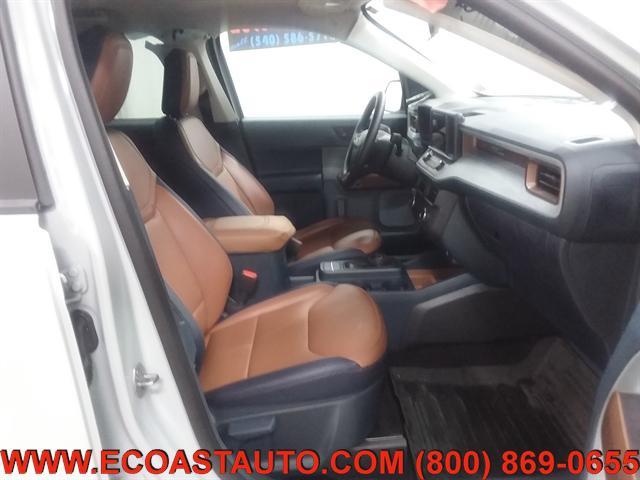 used 2023 Ford Maverick car, priced at $19,795