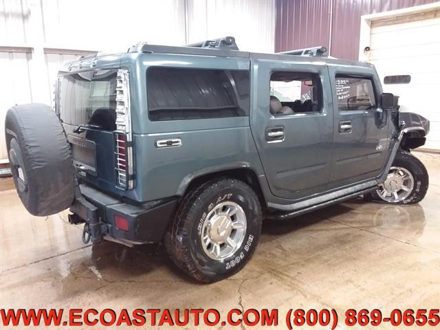 used 2006 Hummer H2 car, priced at $8,795