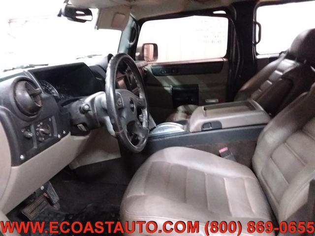 used 2006 Hummer H2 car, priced at $8,795
