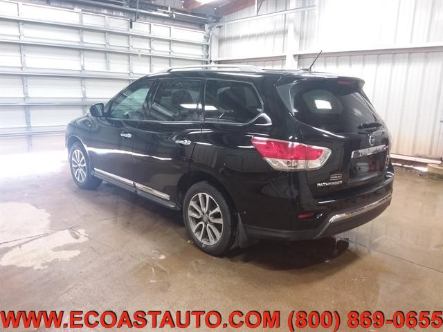 used 2014 Nissan Pathfinder car, priced at $8,795