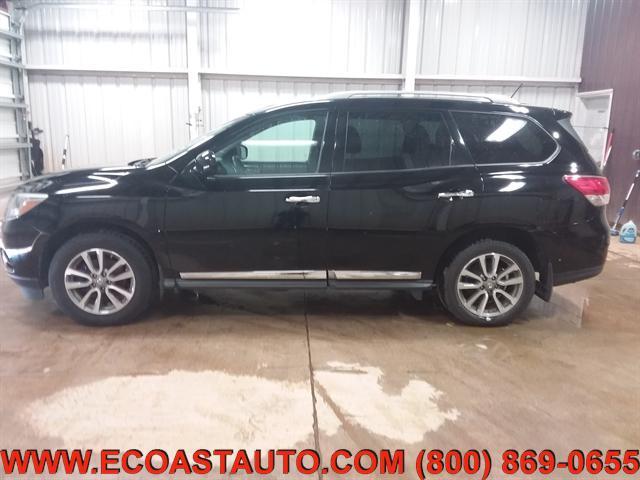 used 2014 Nissan Pathfinder car, priced at $8,795